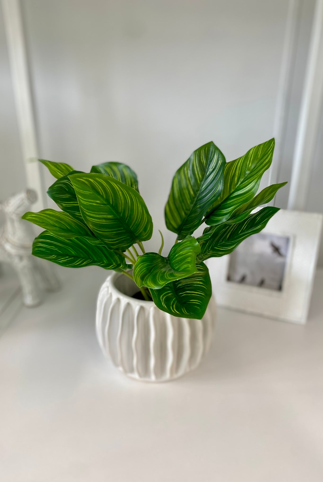 Classic Stripe Small Garden Pot - Magpie Style