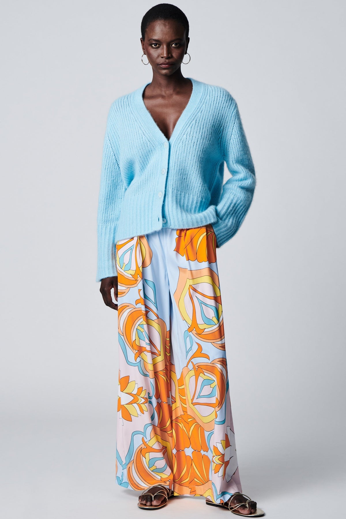 HERZENS Pant - Orange Breeze Multi - catalogue view 2