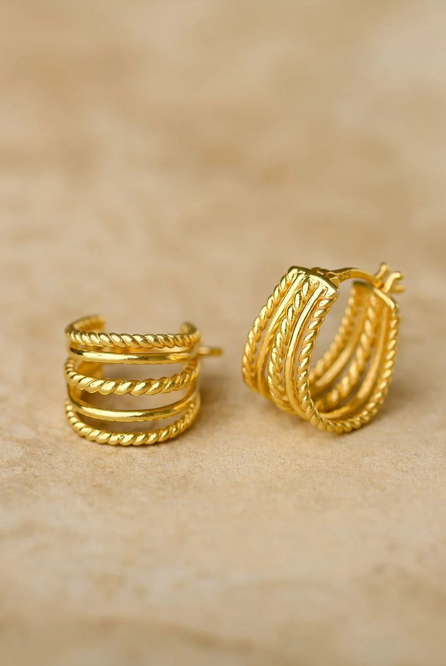 INDIGO & WOLFE Lyra Earrings - Magpie Style