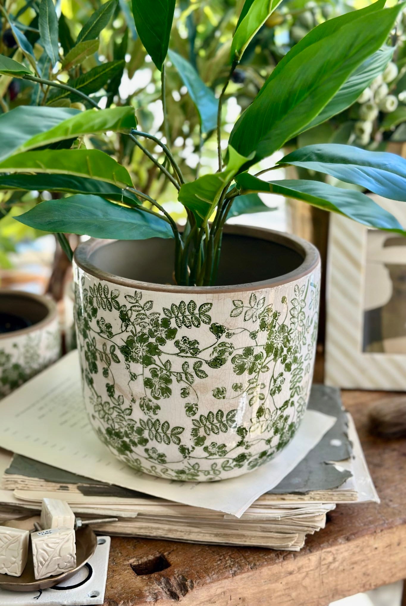 Flower Planter - Large - Magpie Style