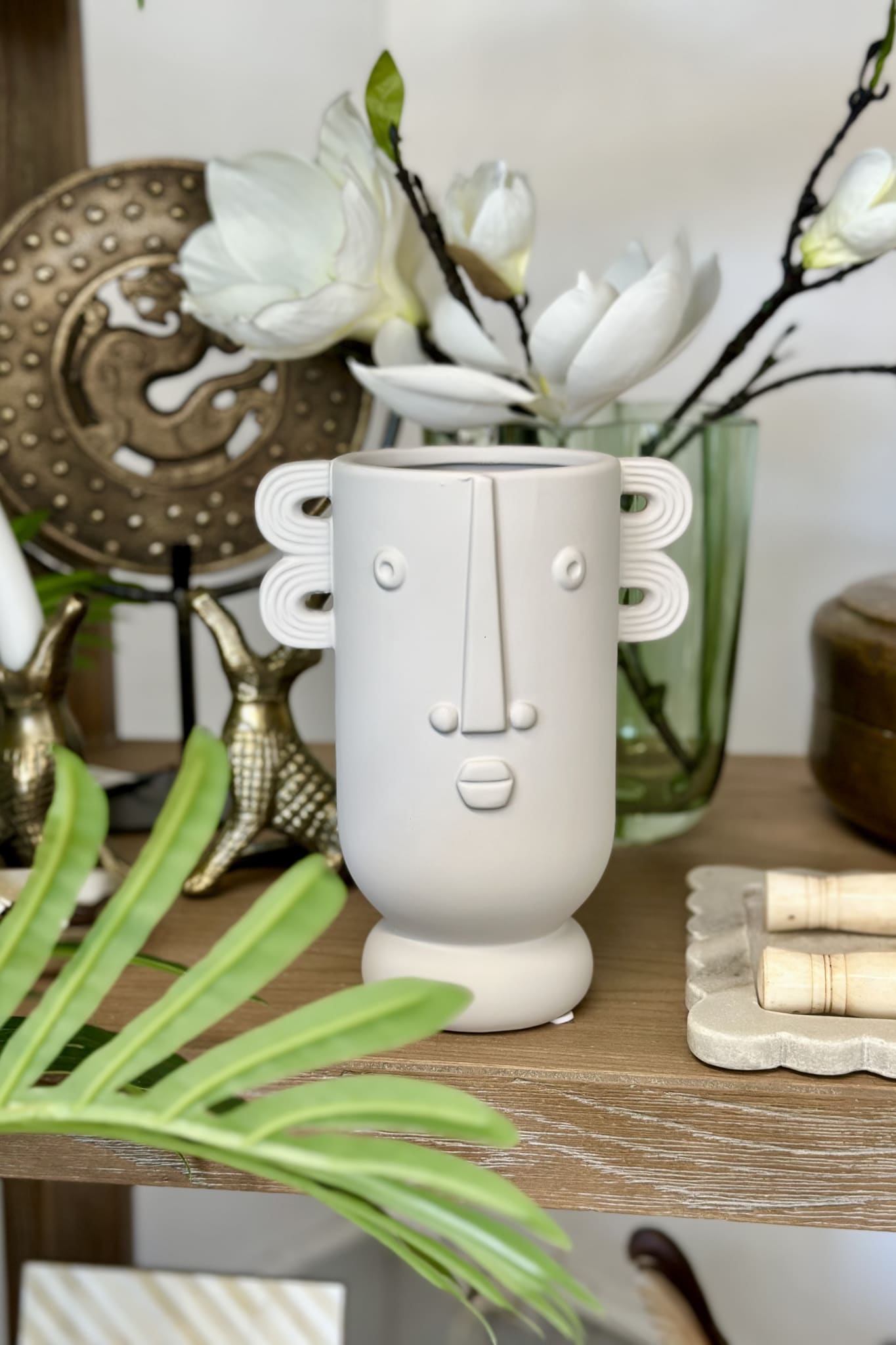 Pedro Ceramic Vase - Sml - Magpie Style