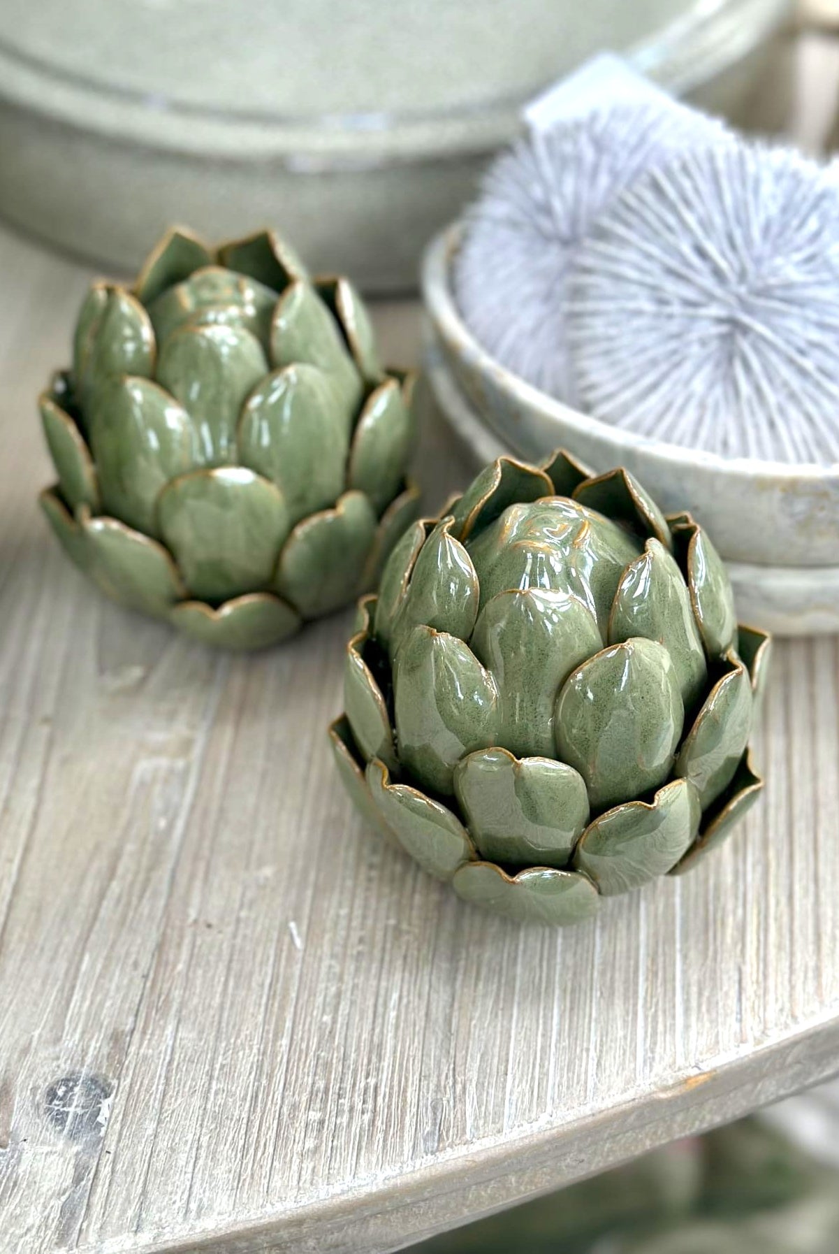 Sage Artichocke - Magpie Style