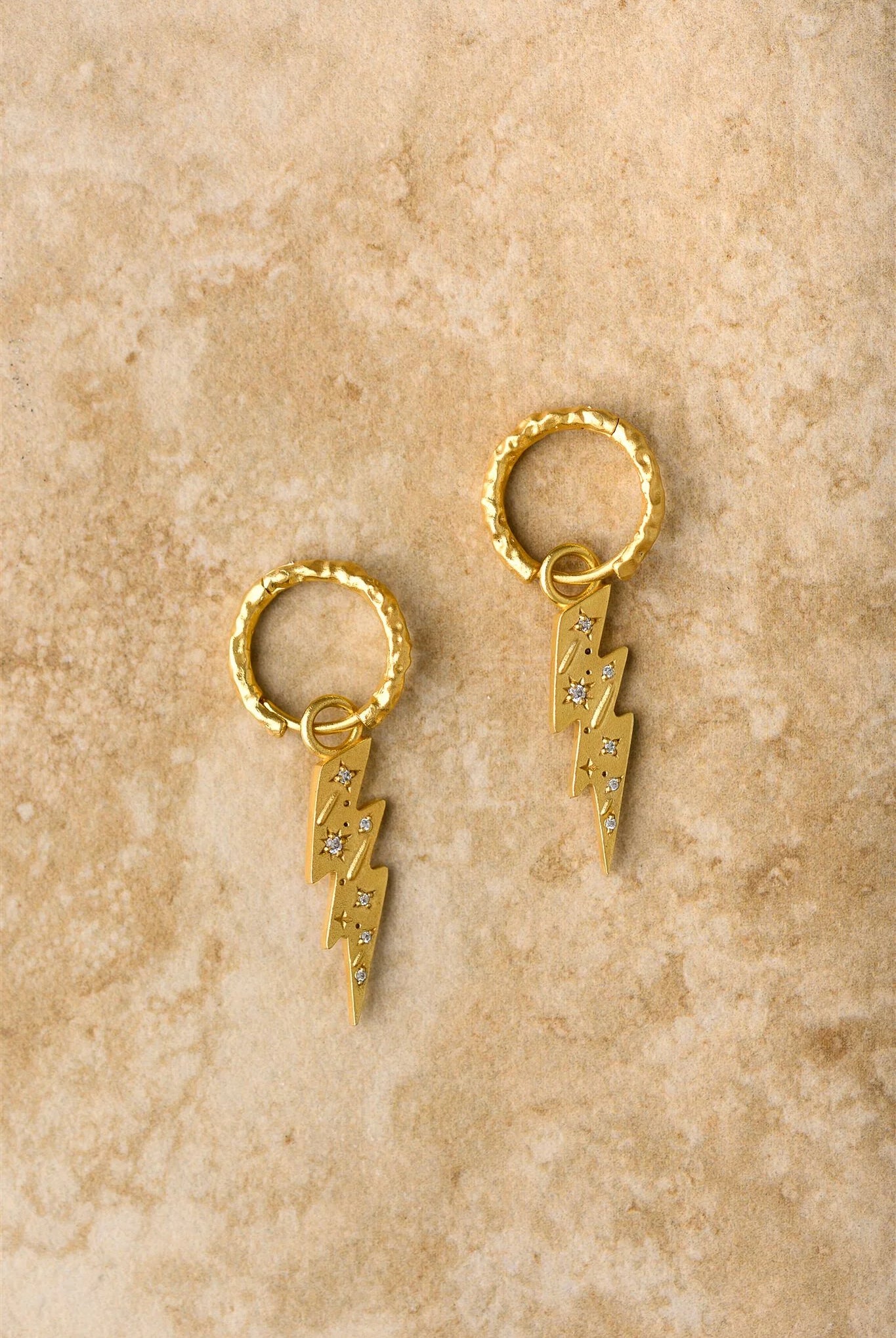 INDIGO & WOLFE Storm Earrings - Magpie Style