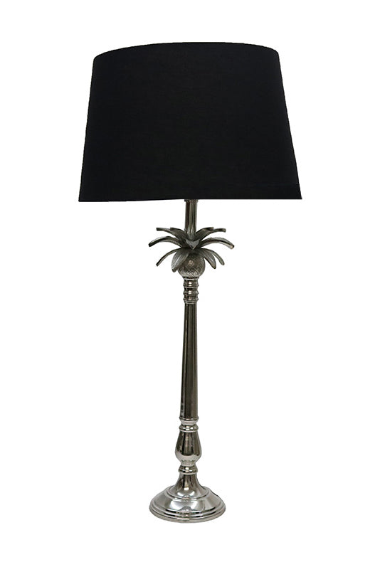 Aluminium Palm Table Lamp 85cm - Magpie Style