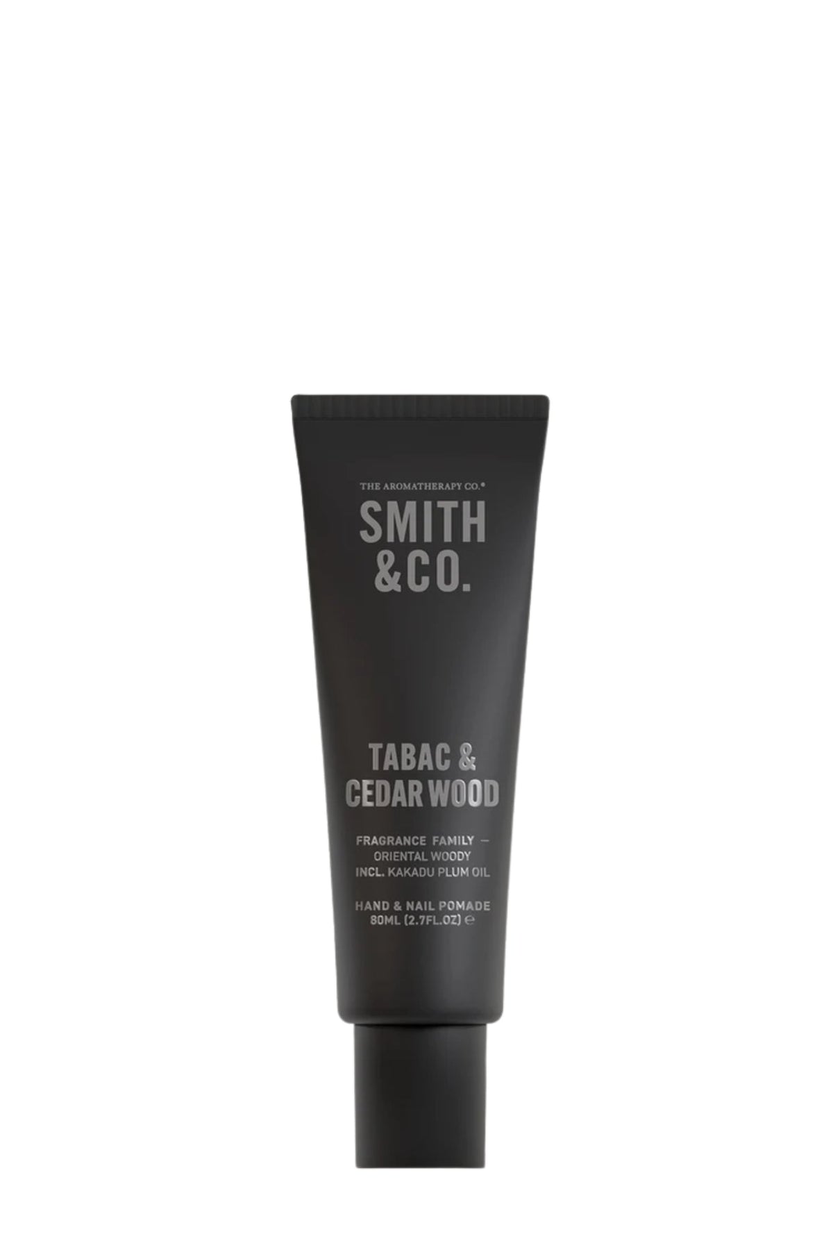 SMITH & CO Hand & Nail Pomade 80ml - Tabac & Cedar Wood - Paula Ryan