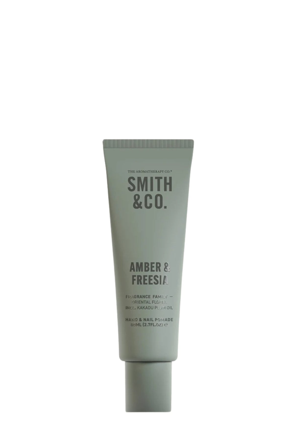 SMITH & CO Hand & Nail Pomade 80ml - Amber & Freesia - Paula Ryan