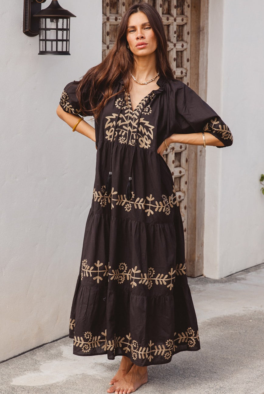 I AM PYLGRYM Julia Dress - Black - Magpie Style