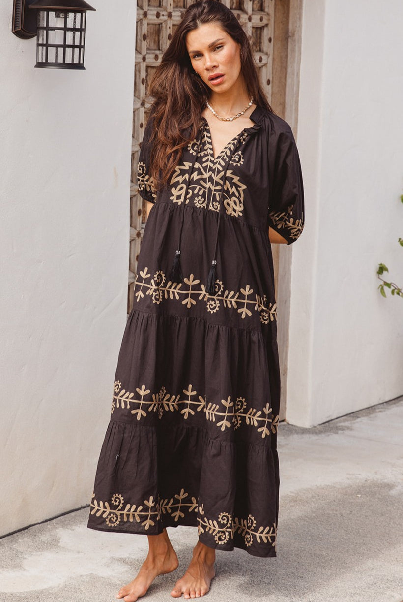 I AM PYLGRYM Julia Dress - Black - Magpie Style