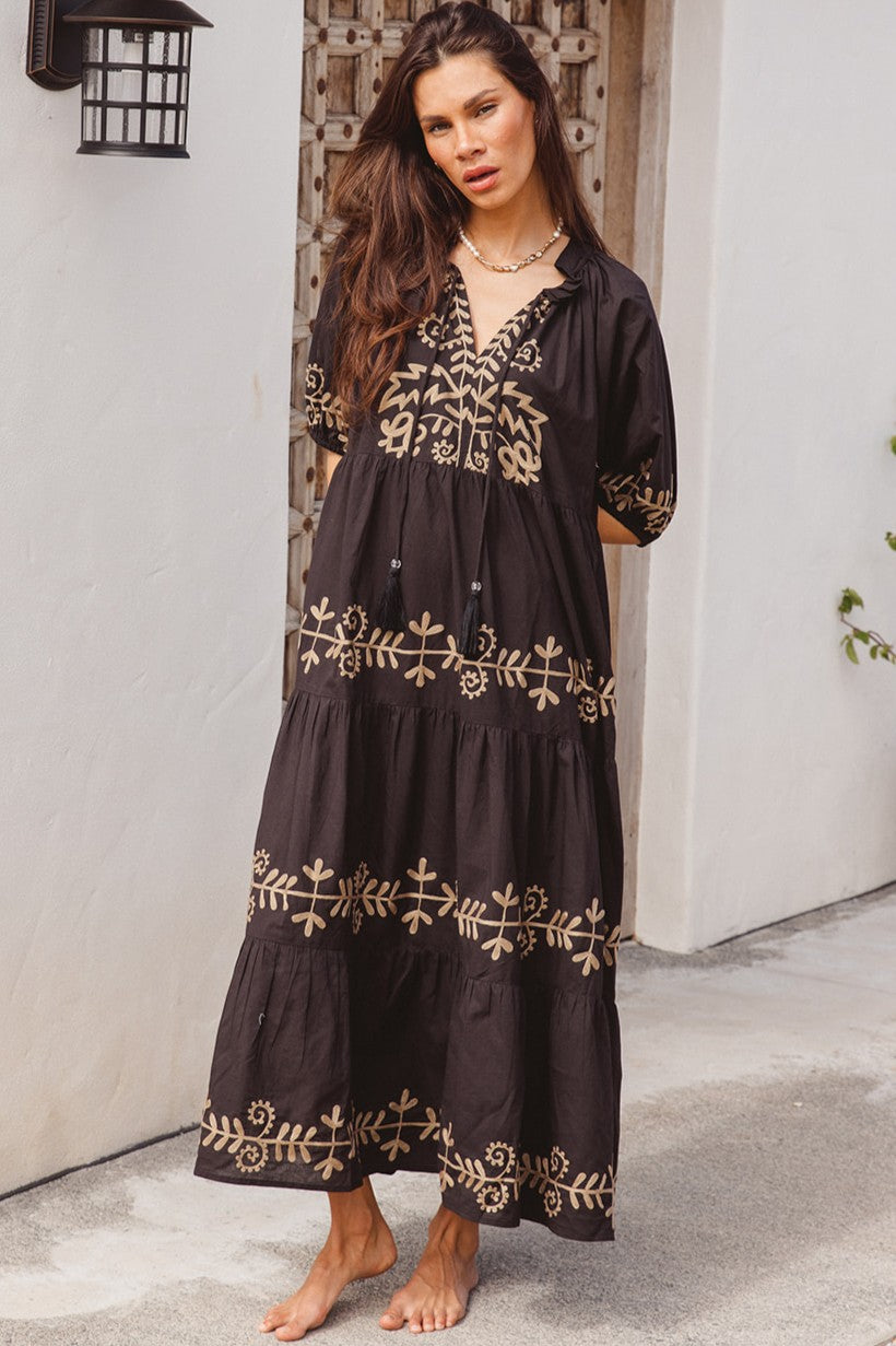 I AM PYLGRYM Julia Dress - Black - Magpie Style