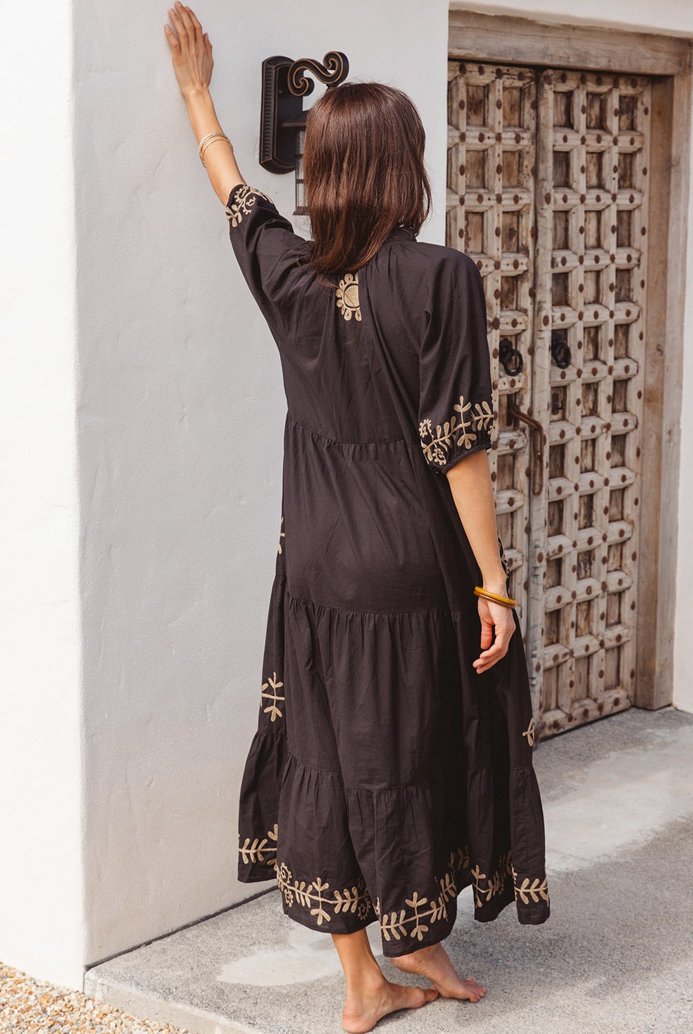 I AM PYLGRYM Julia Dress - Black - Magpie Style