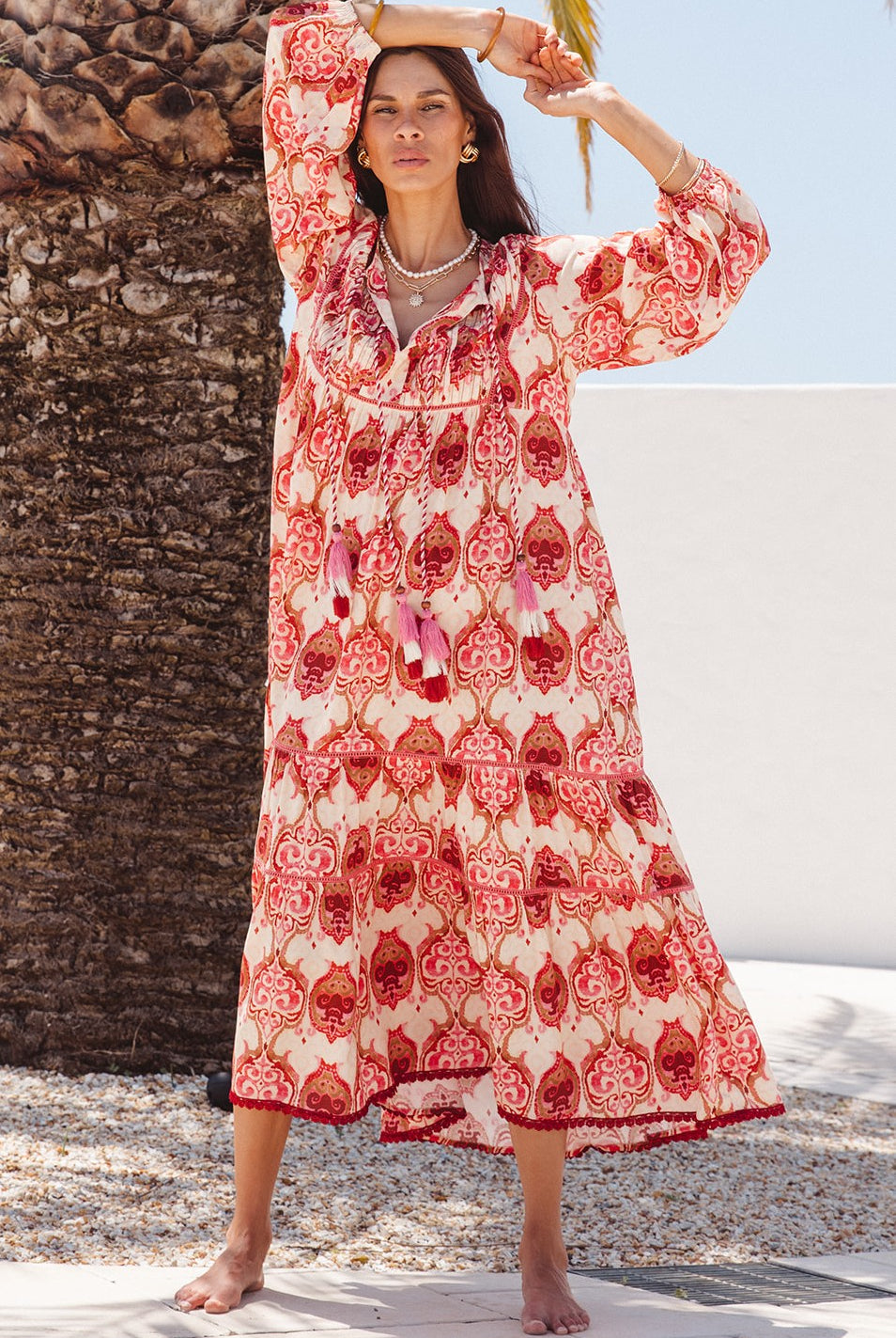 I AM PYLGRYM Boho Maxi - Khalifa - Magpie Style