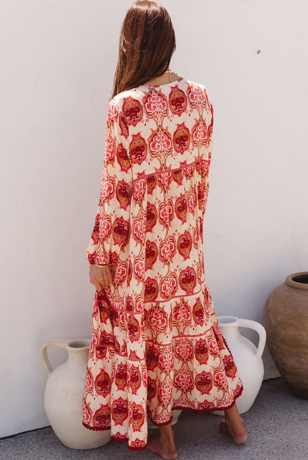 I AM PYLGRYM Boho Maxi - Khalifa - Magpie Style