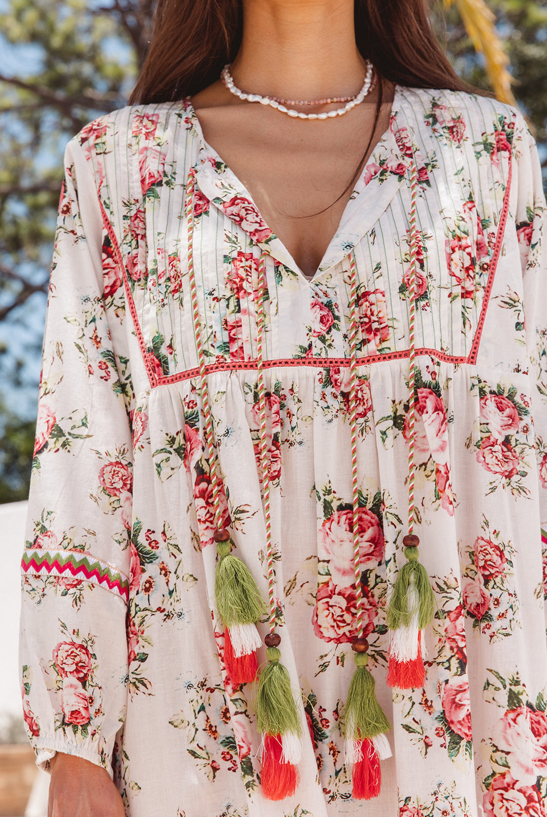 I AM PYLGRYM Boho Maxi - Roza - Magpie Style