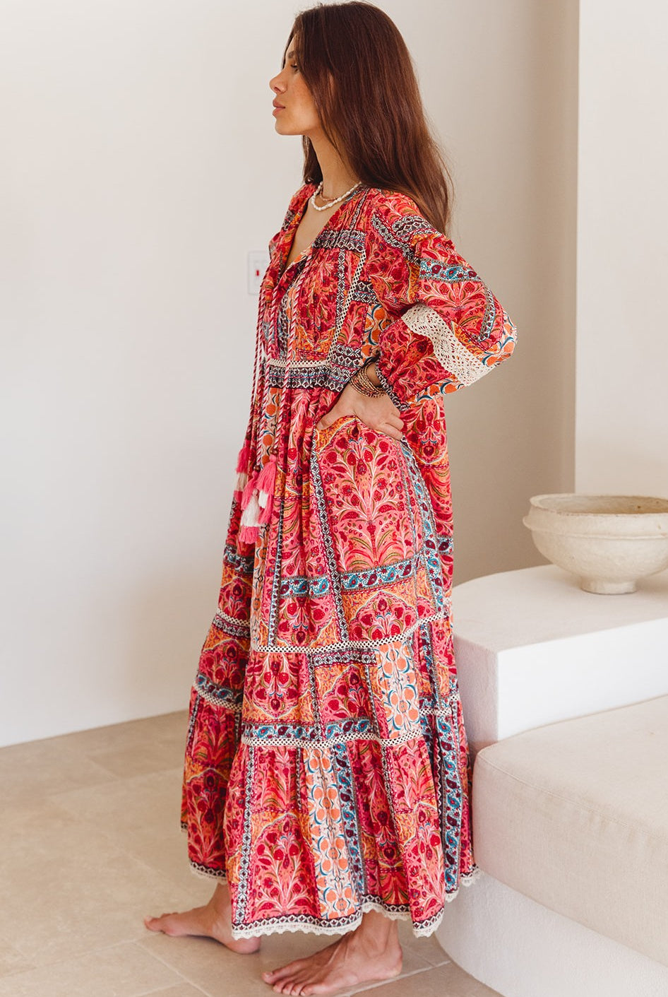 I AM PYLGRYM Boho Maxi - Temple - Magpie Style