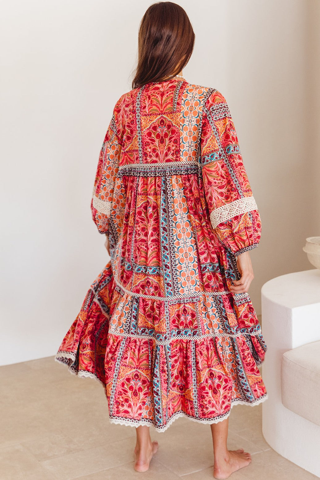 I AM PYLGRYM Boho Maxi - Temple - Magpie Style