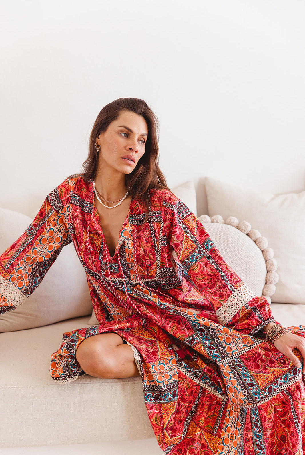 I AM PYLGRYM Boho Maxi - Temple - Magpie Style