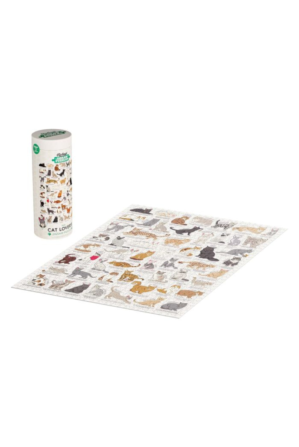 Cat Lover's Jigsaw Puzzle - 1000Pc - Magpie Style