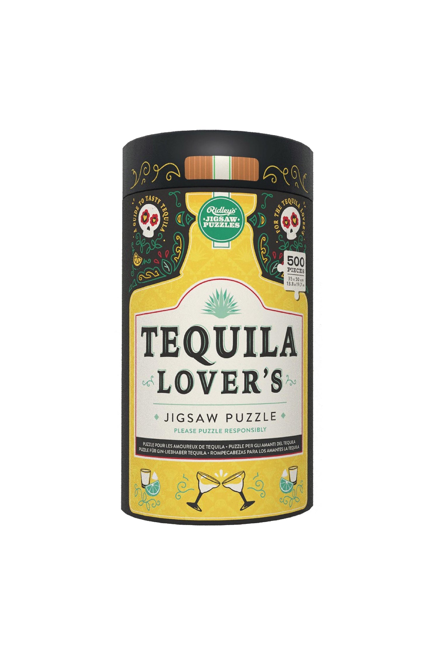 Tequila Lover's Jigsaw Puzzle-500pc - Magpie Style