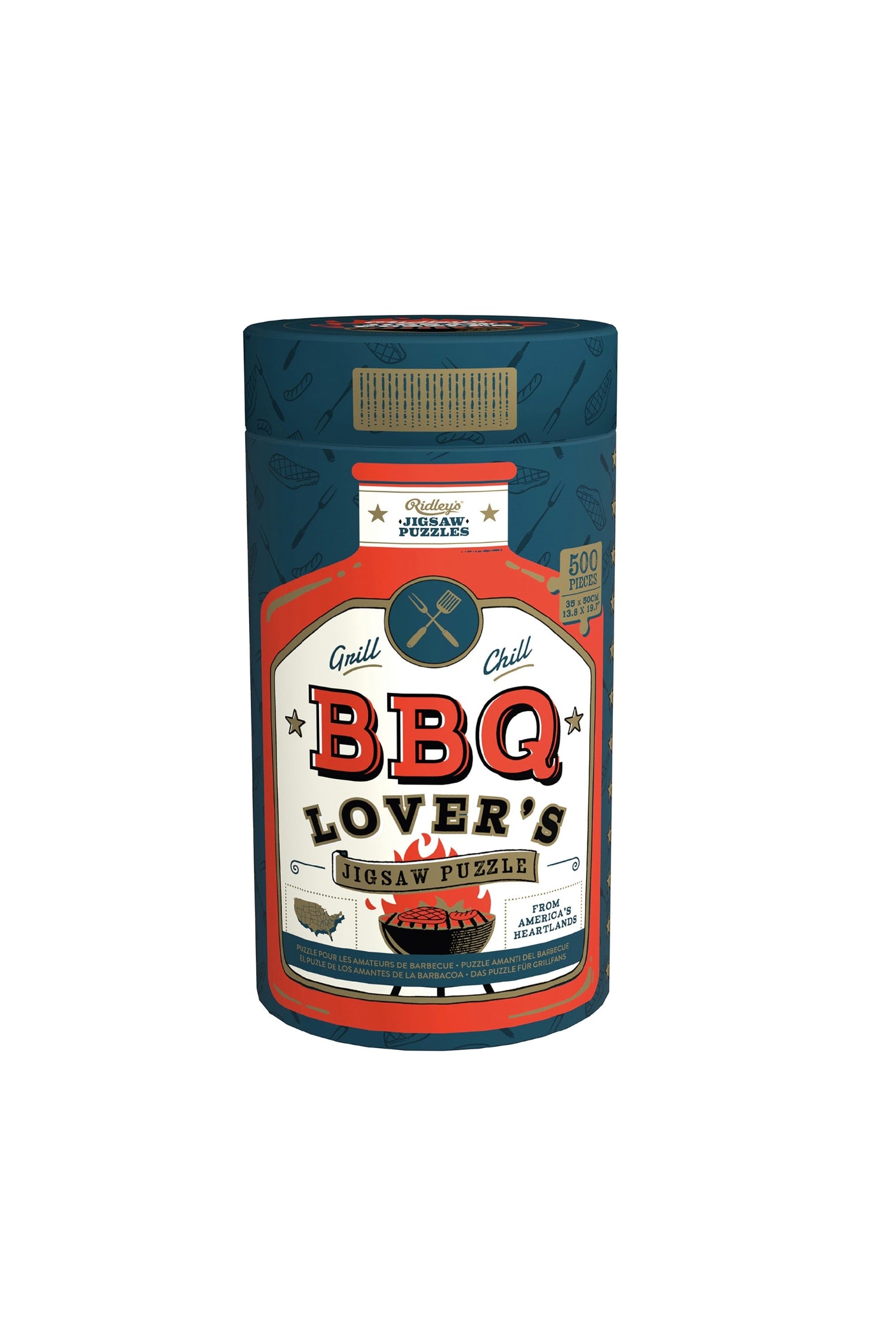 BBQ Lover's Jigsaw Puzzle-500pc - Magpie Style