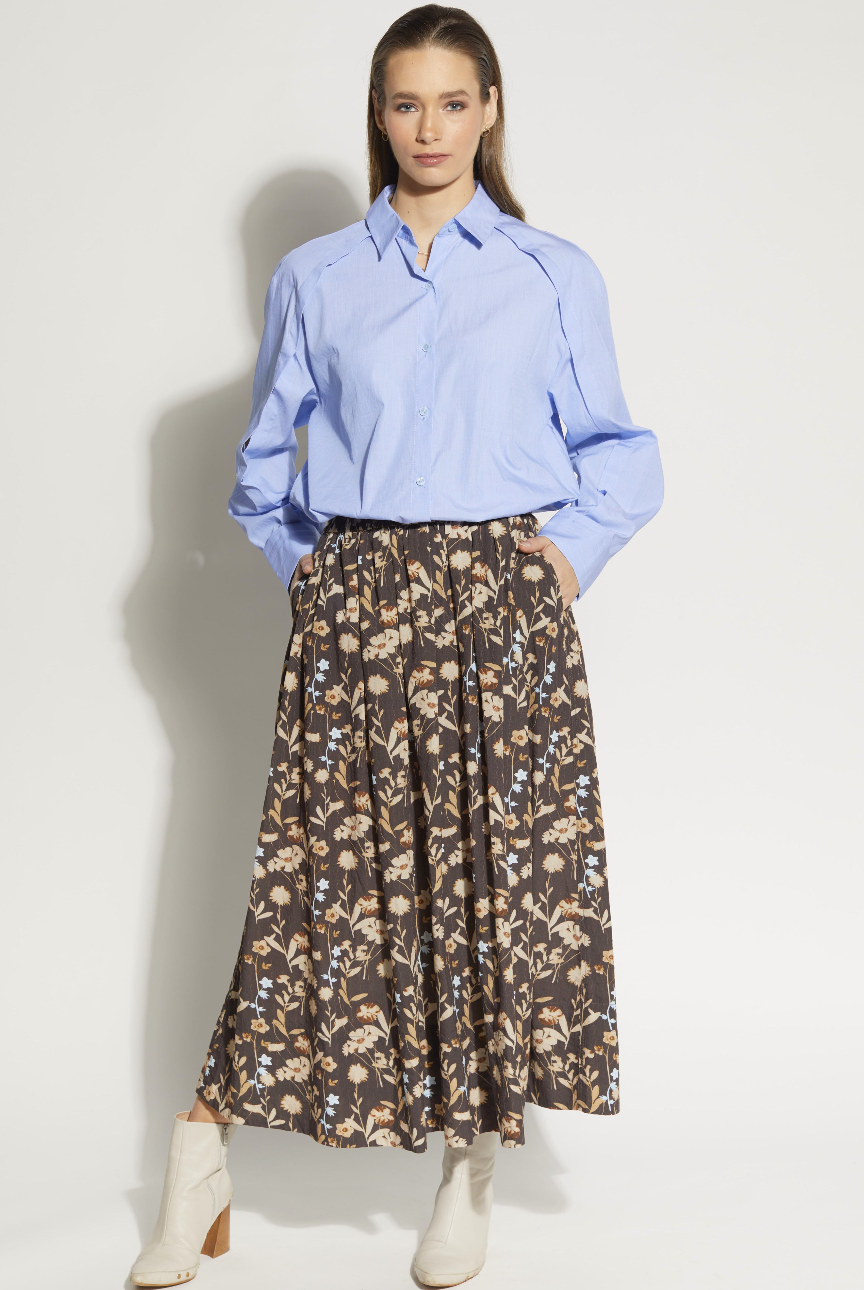 LOUGHLIN Kingsford Shirt - Magpie Style