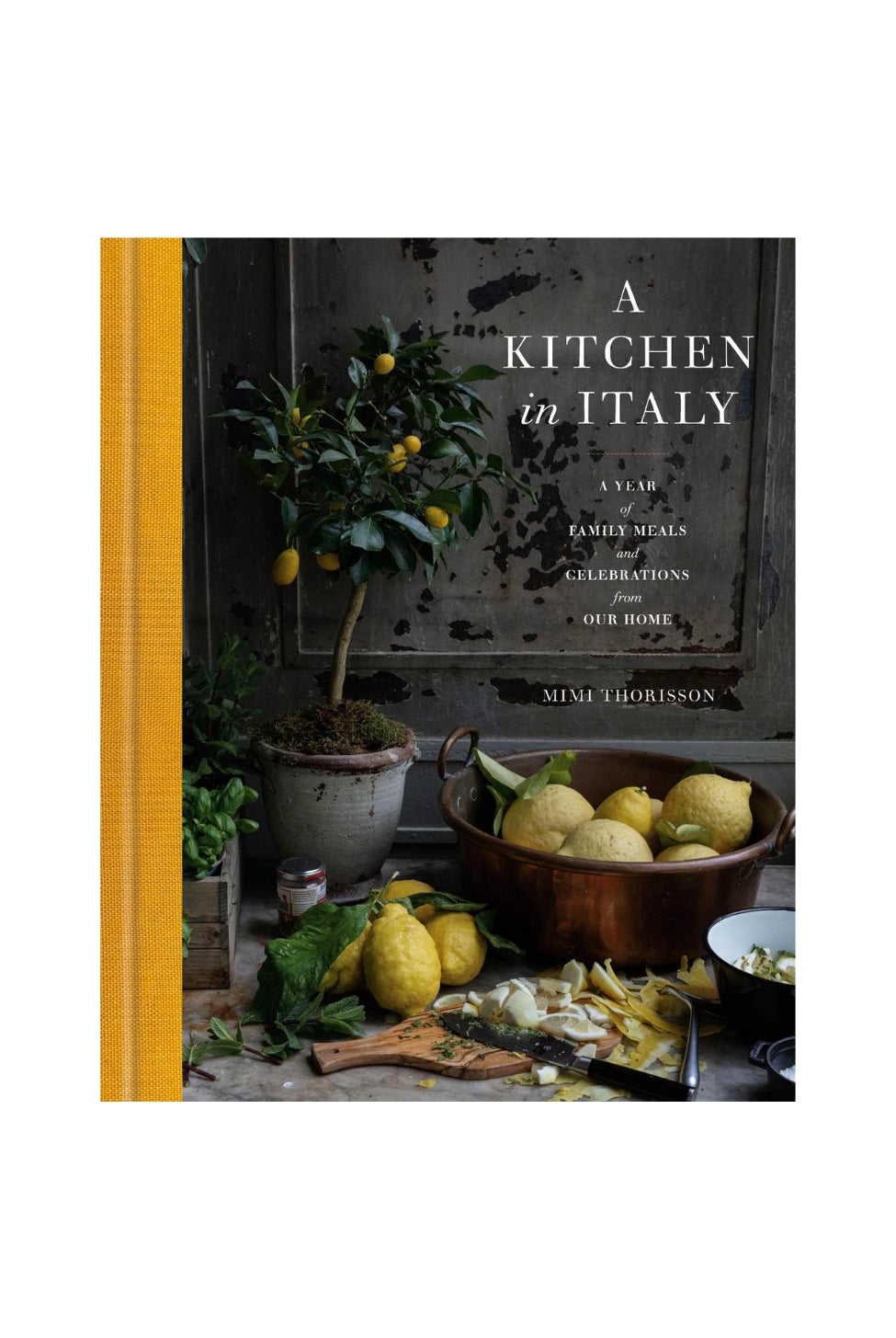 A Kitchen in Italy - Magpie Style