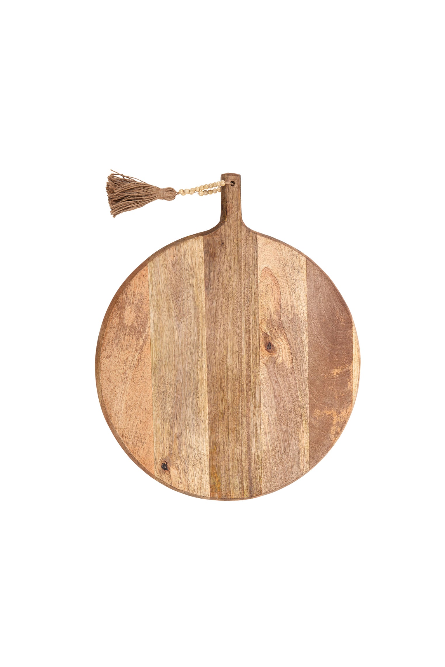 Palermo Wooden Share Board w Tassel - Magpie Style