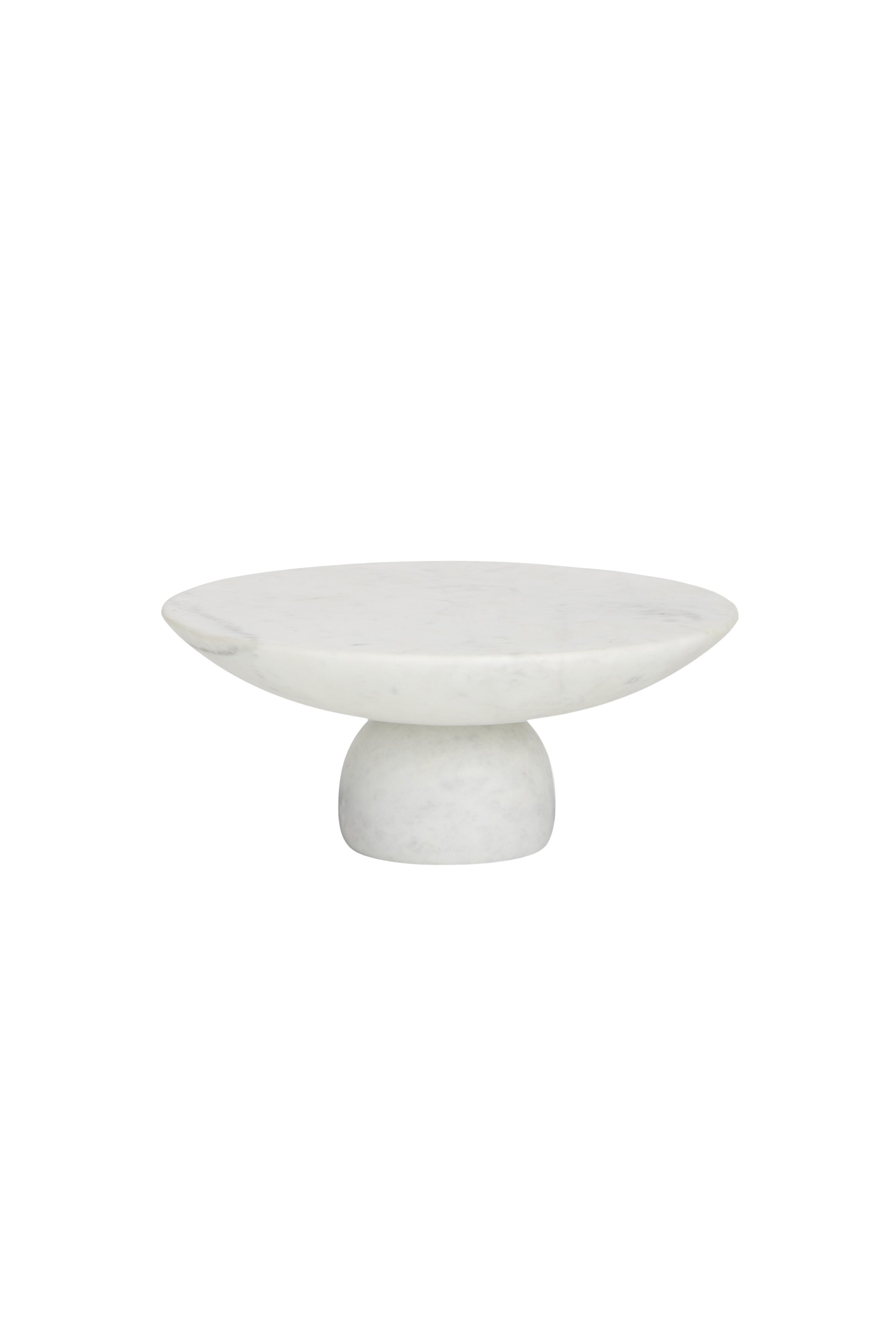 Osklo Modernist Marble Footed Tray - Magpie Style