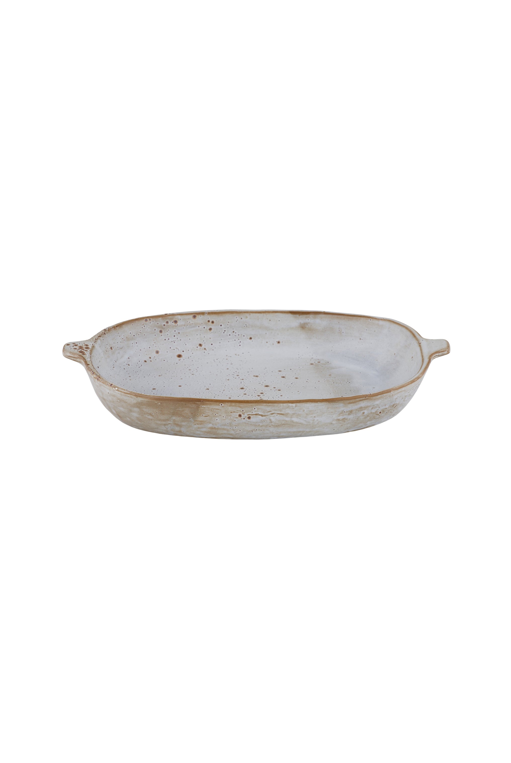 Lucca Stoneware Serving Dish - Magpie Style
