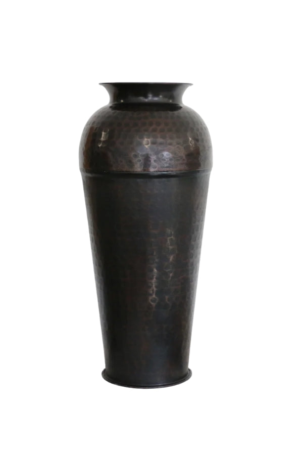Marbella Dark Brass Urn - Magpie Style