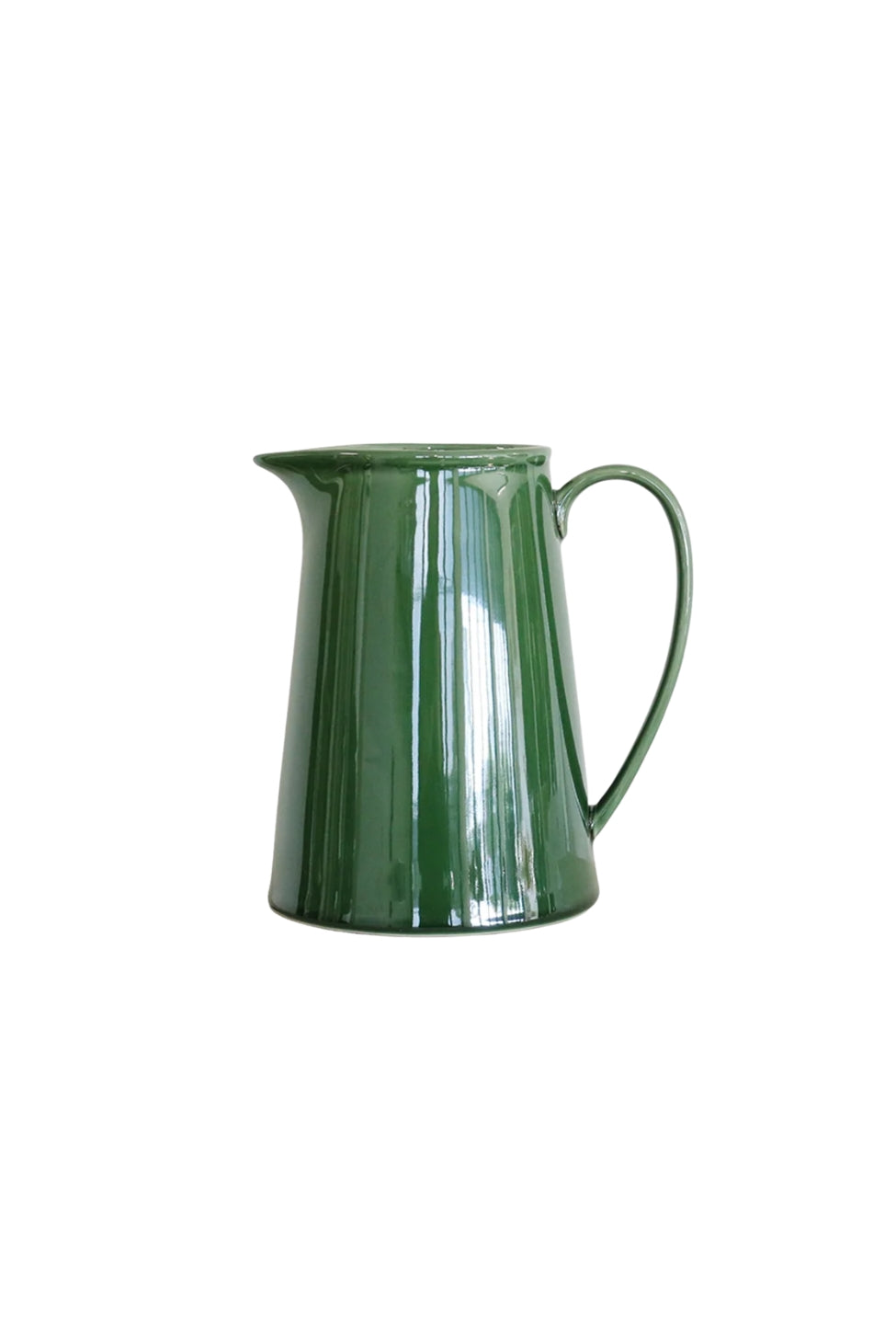 Ceramic Jug Forest Glaze - Magpie Style