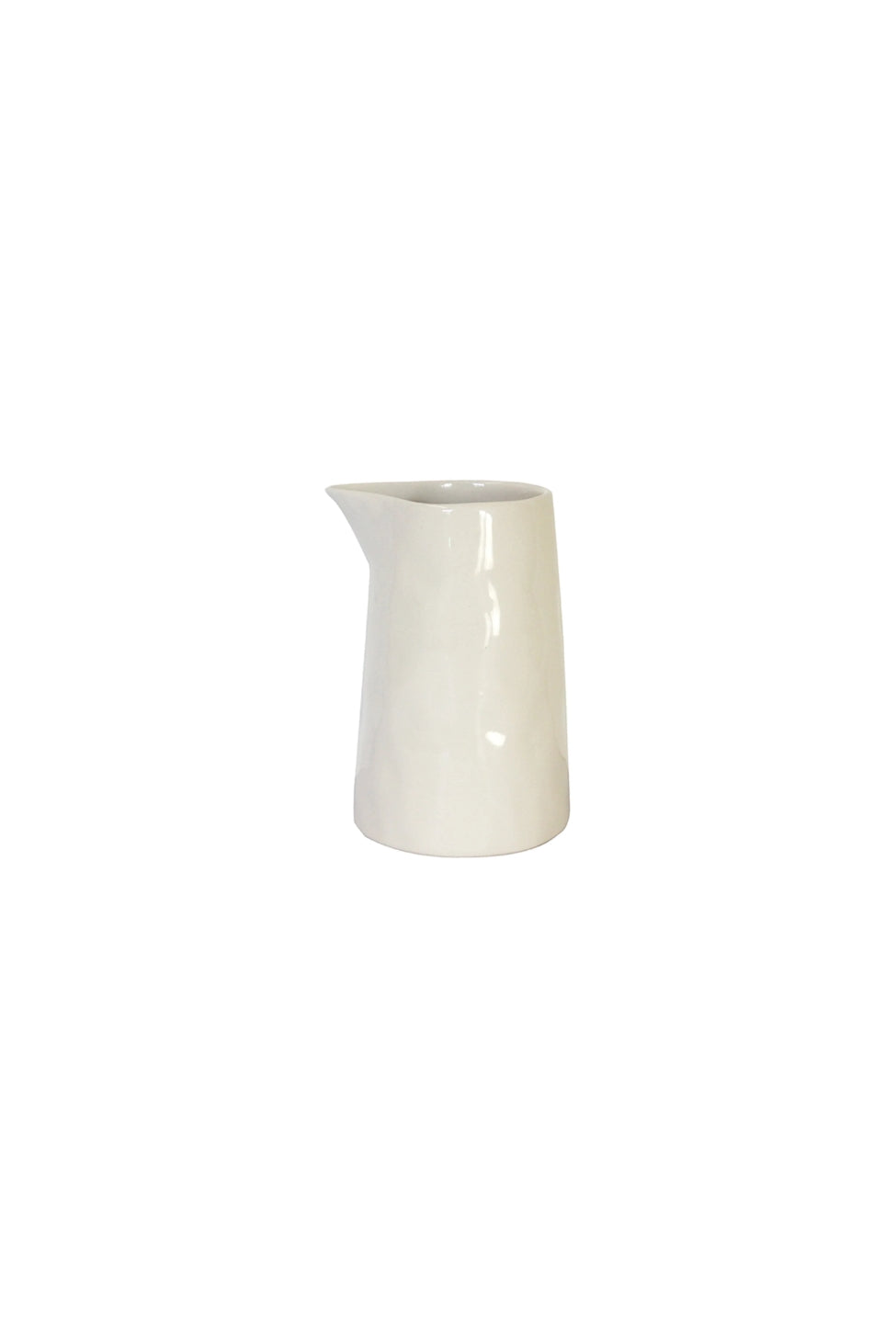 Ivory Sculpted Ceramic Mini Jug - Magpie Style