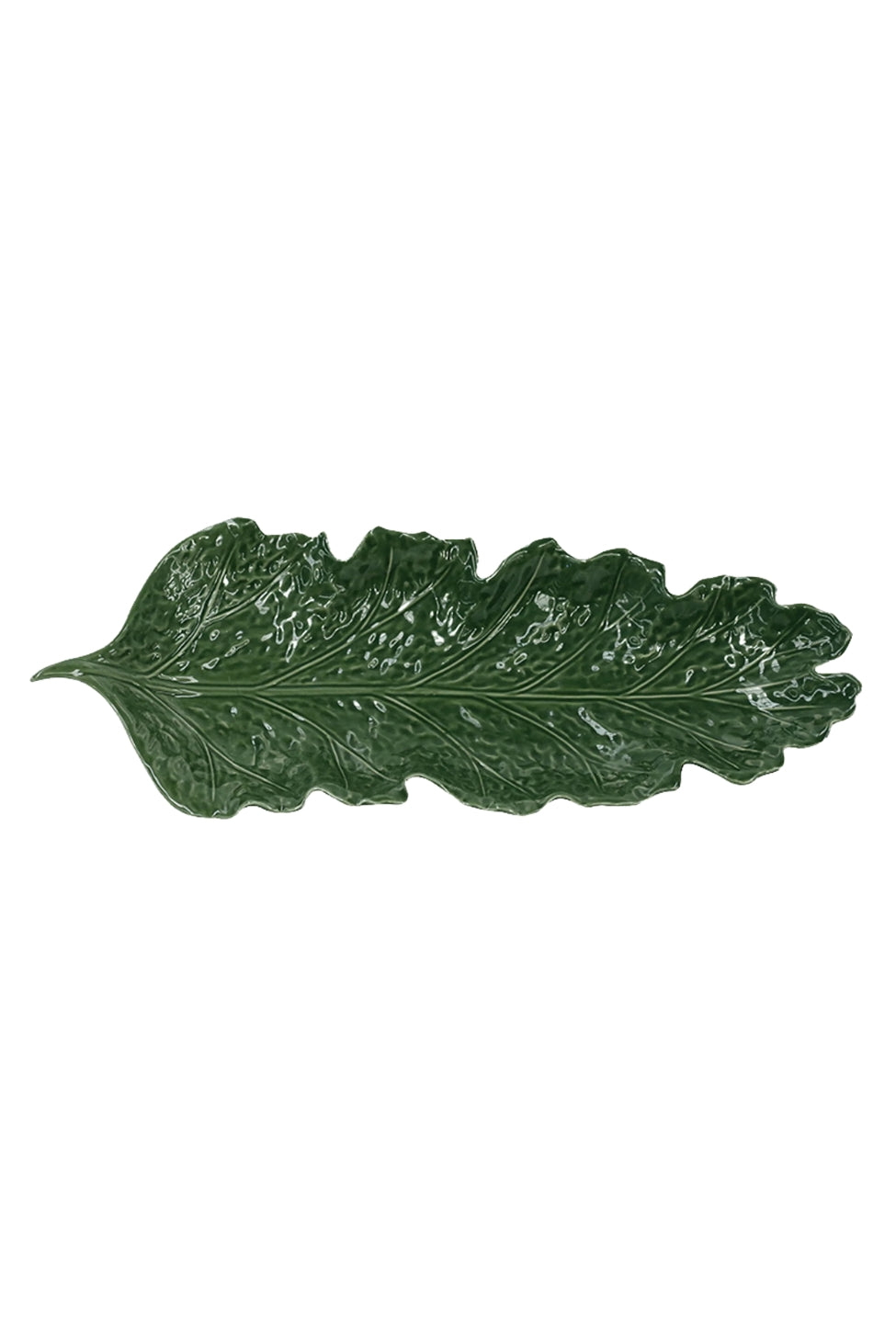 Leaf Platter Forest Glaze - Magpie Style