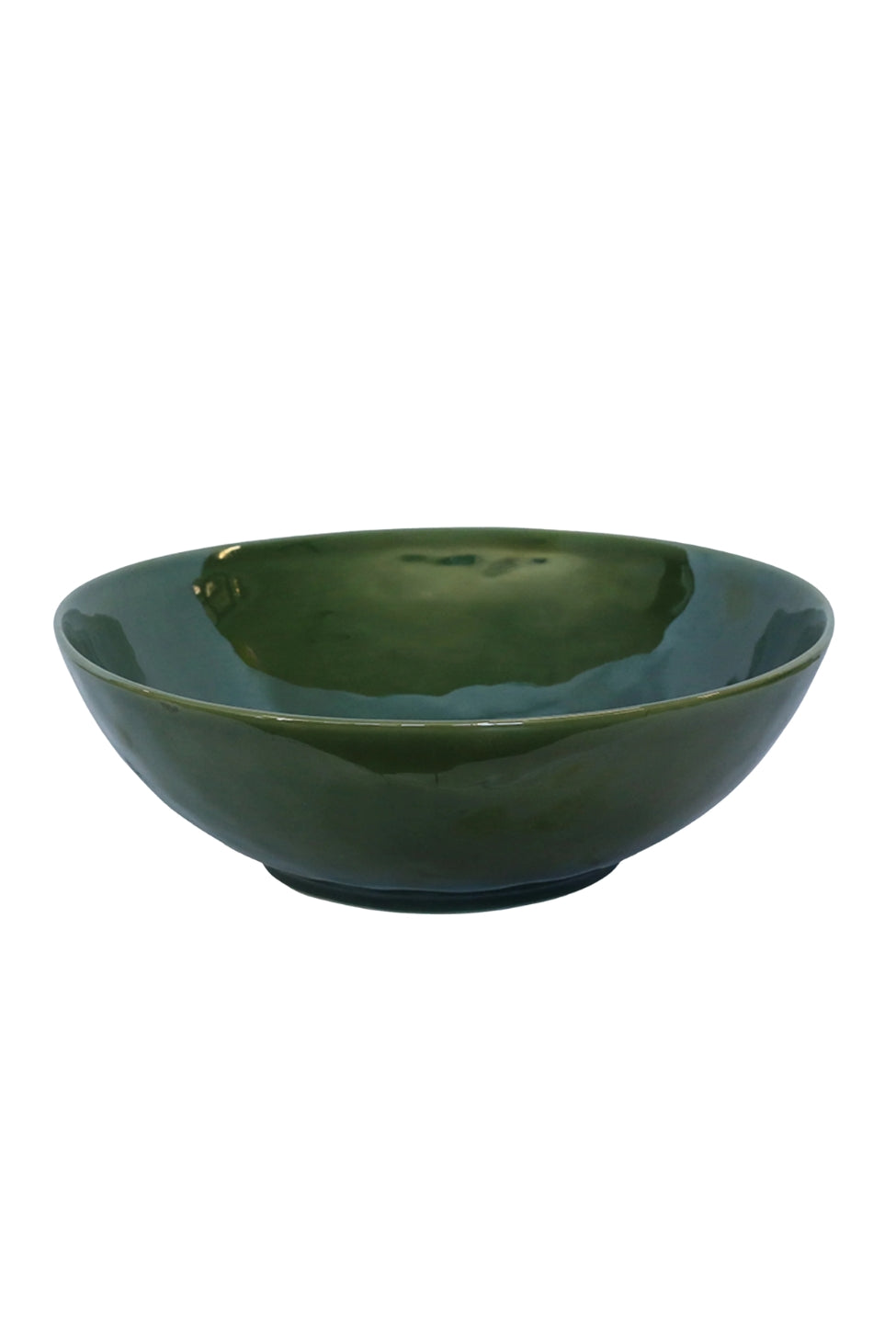 Large Serving Bowl Forest Glaze - Magpie Style