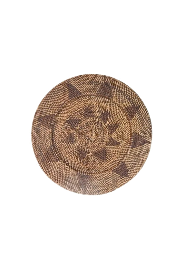 Antik Lombok Deco Plate - Magpie Style