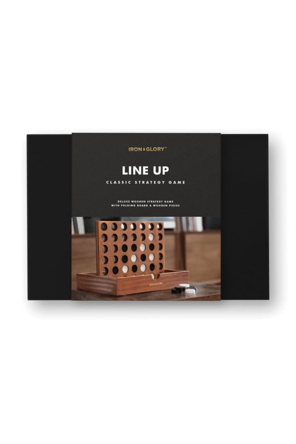 Wooden Four in a row - Magpie Style