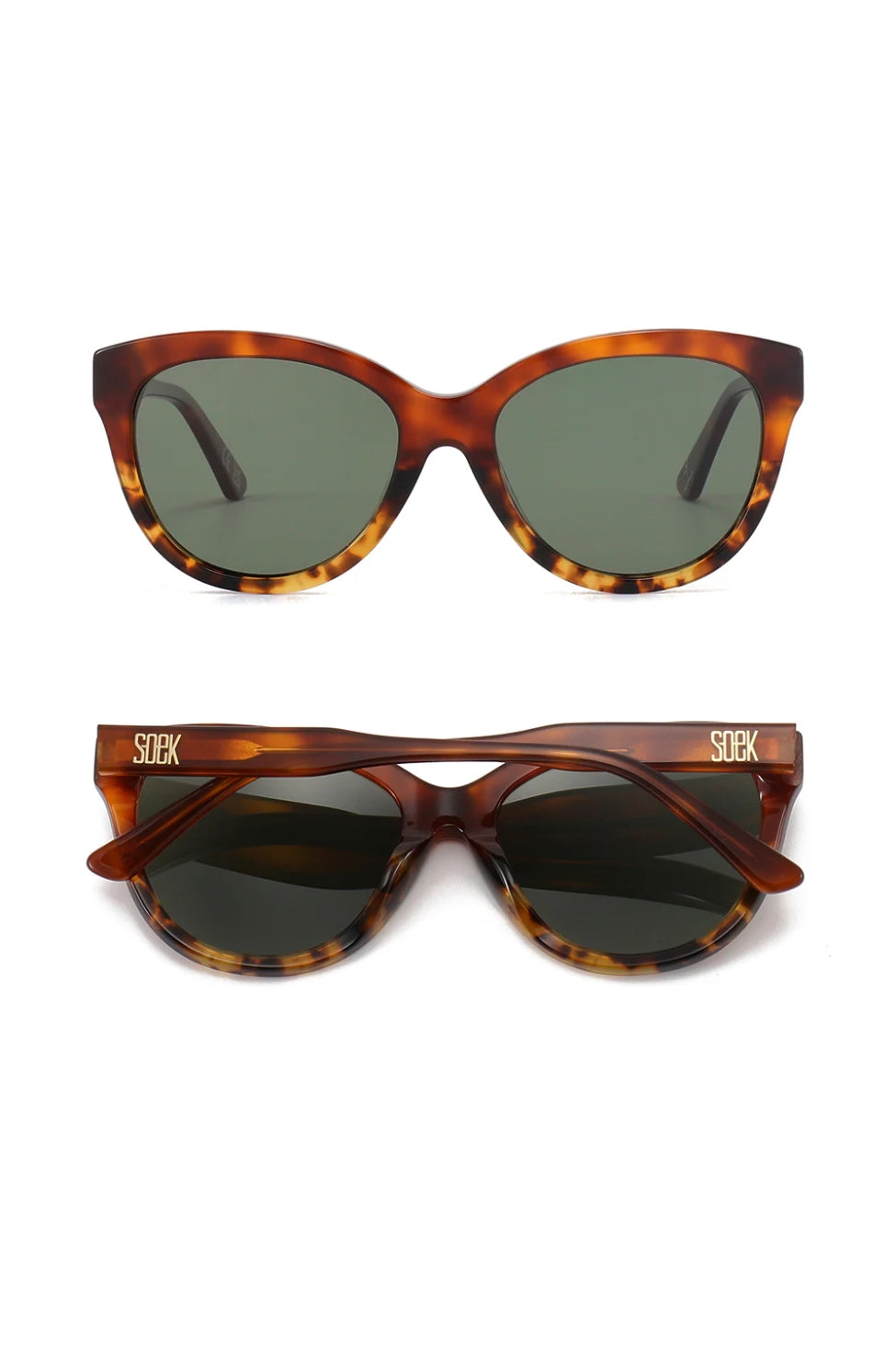 SOEK Lover Sunglasses - Two Tone Tortoise - Magpie Style