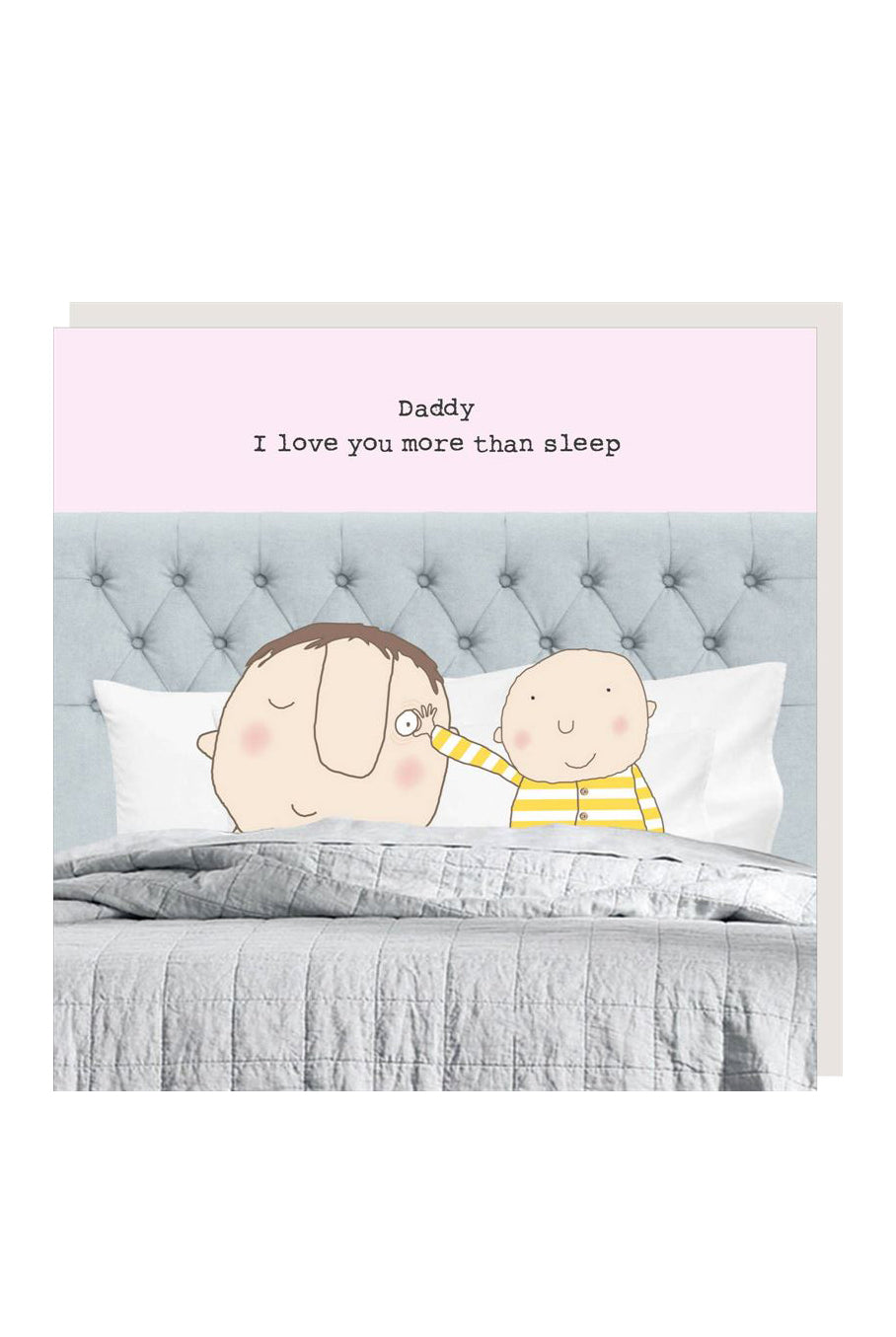 Card - Daddy I Love You - Magpie Style