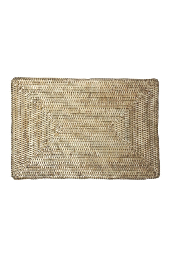 Rectangular Placemat - Natural - Magpie Style
