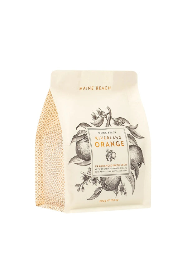 MAINE BEACH Bath Salts Pouch - Magpie Style