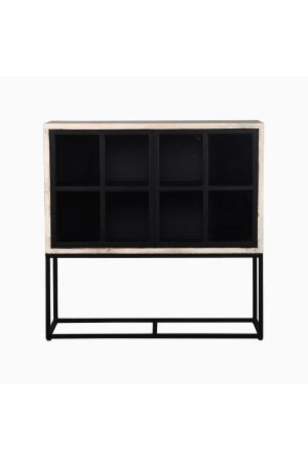 Bronte 2 Door Cabinet - Magpie Style