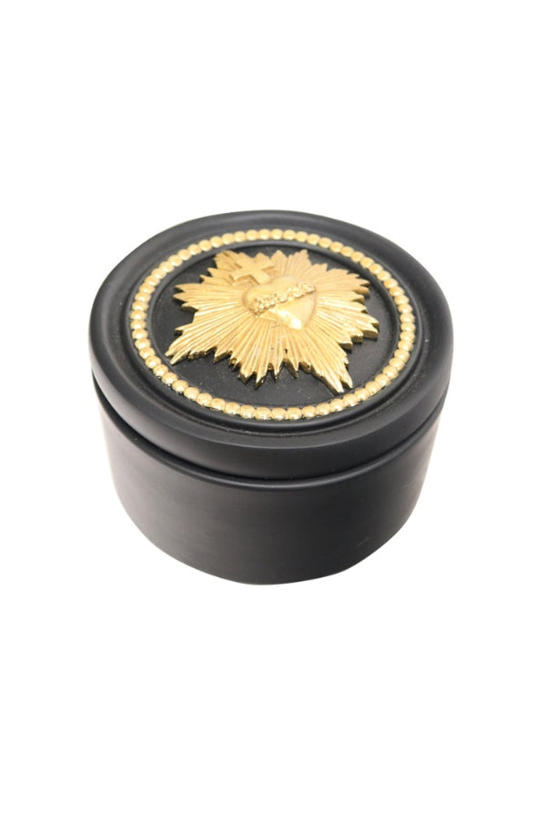 Heart Box - Black/Gold - Magpie Style