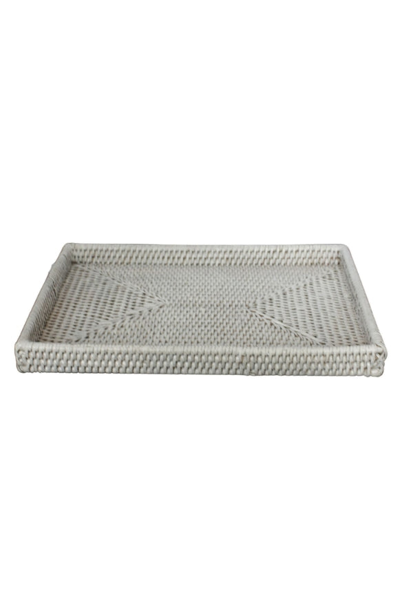 Medium Rectangular Tray - White - Magpie Style