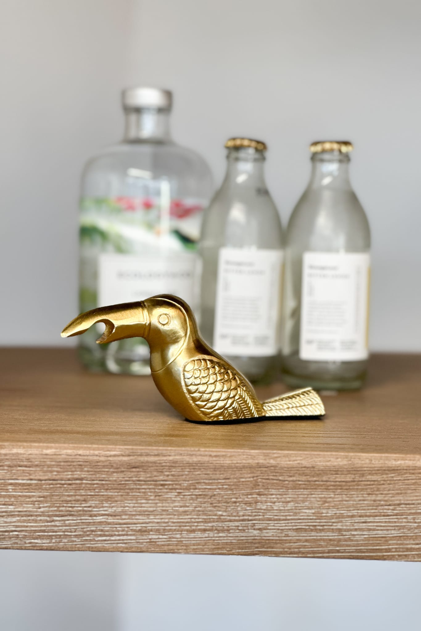 Brassy Parrot Toucan Bottle Opener - Magpie Style