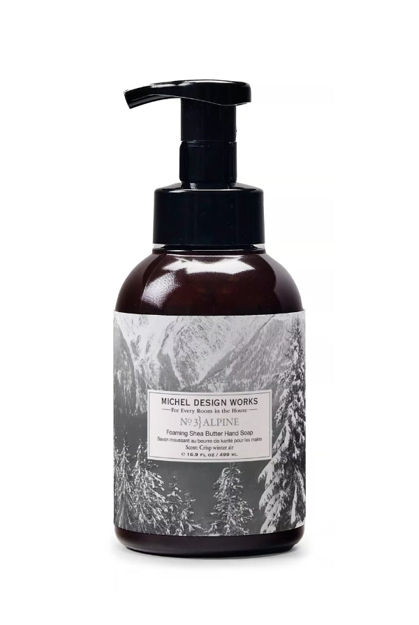 MICHEL DESIGN WORKS Alpine Foaming Hand Soap - Magpie Style