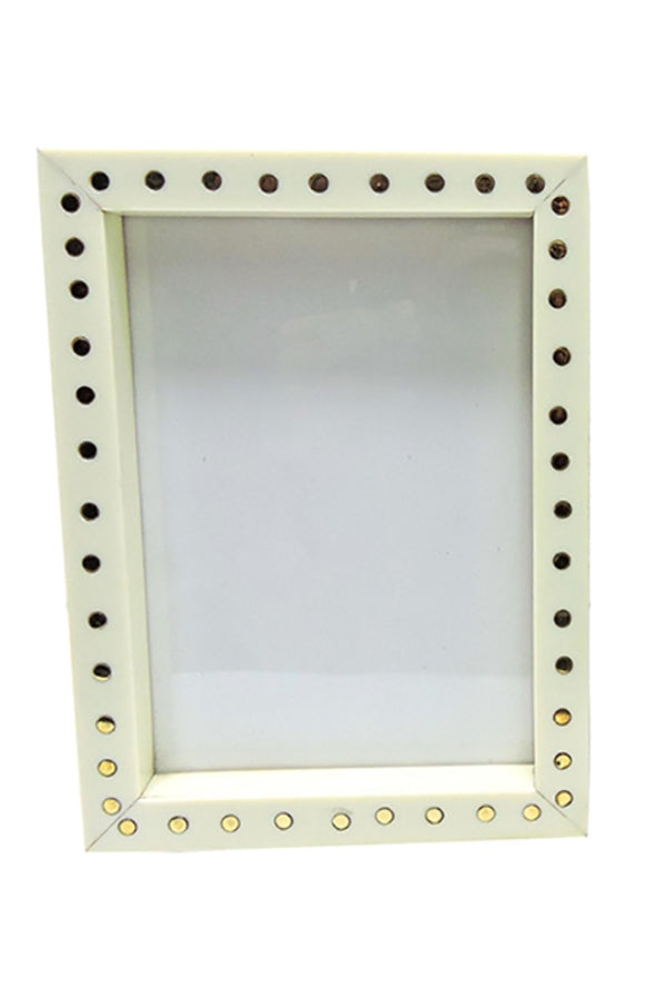 Resin/Brass Photo Frame - 5x7 - Magpie Style