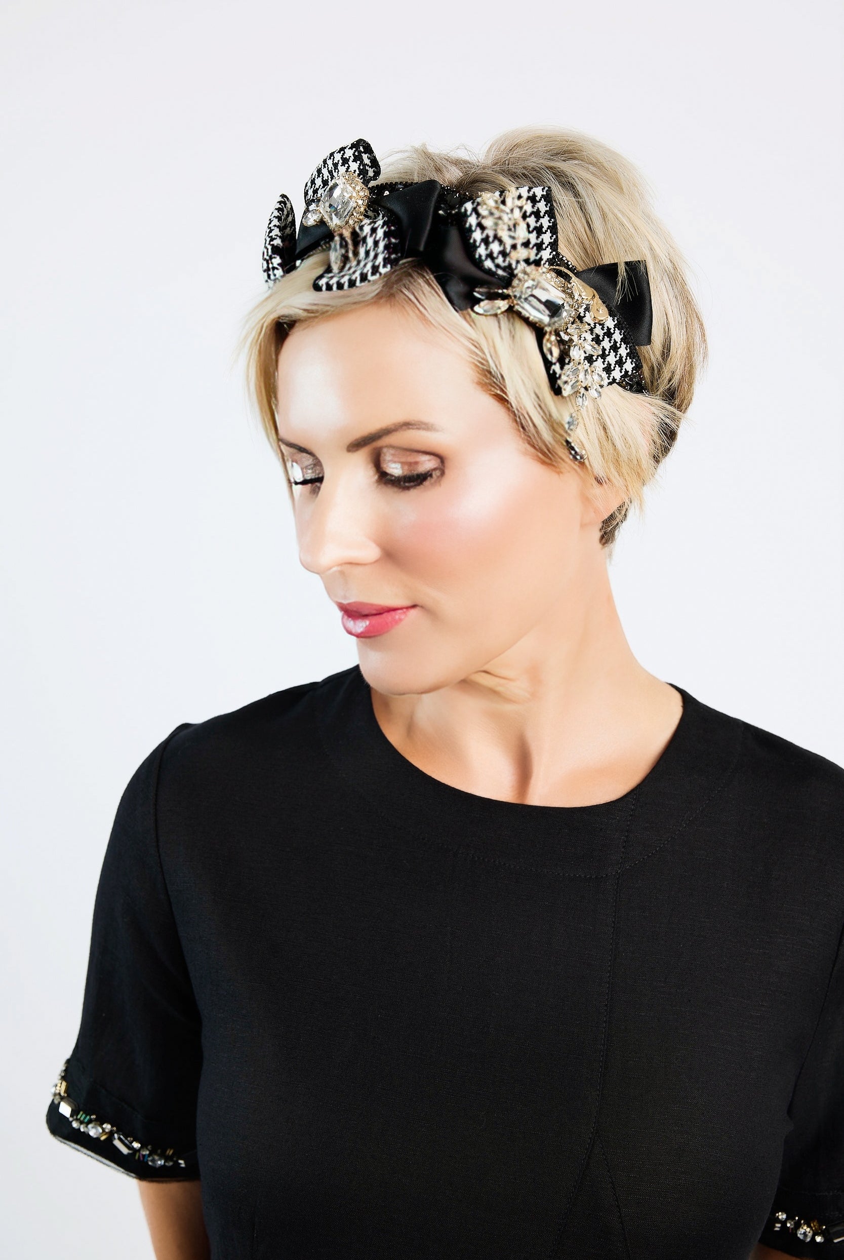 SEVENTH & FIGG Coco Couture Headband - Magpie Style