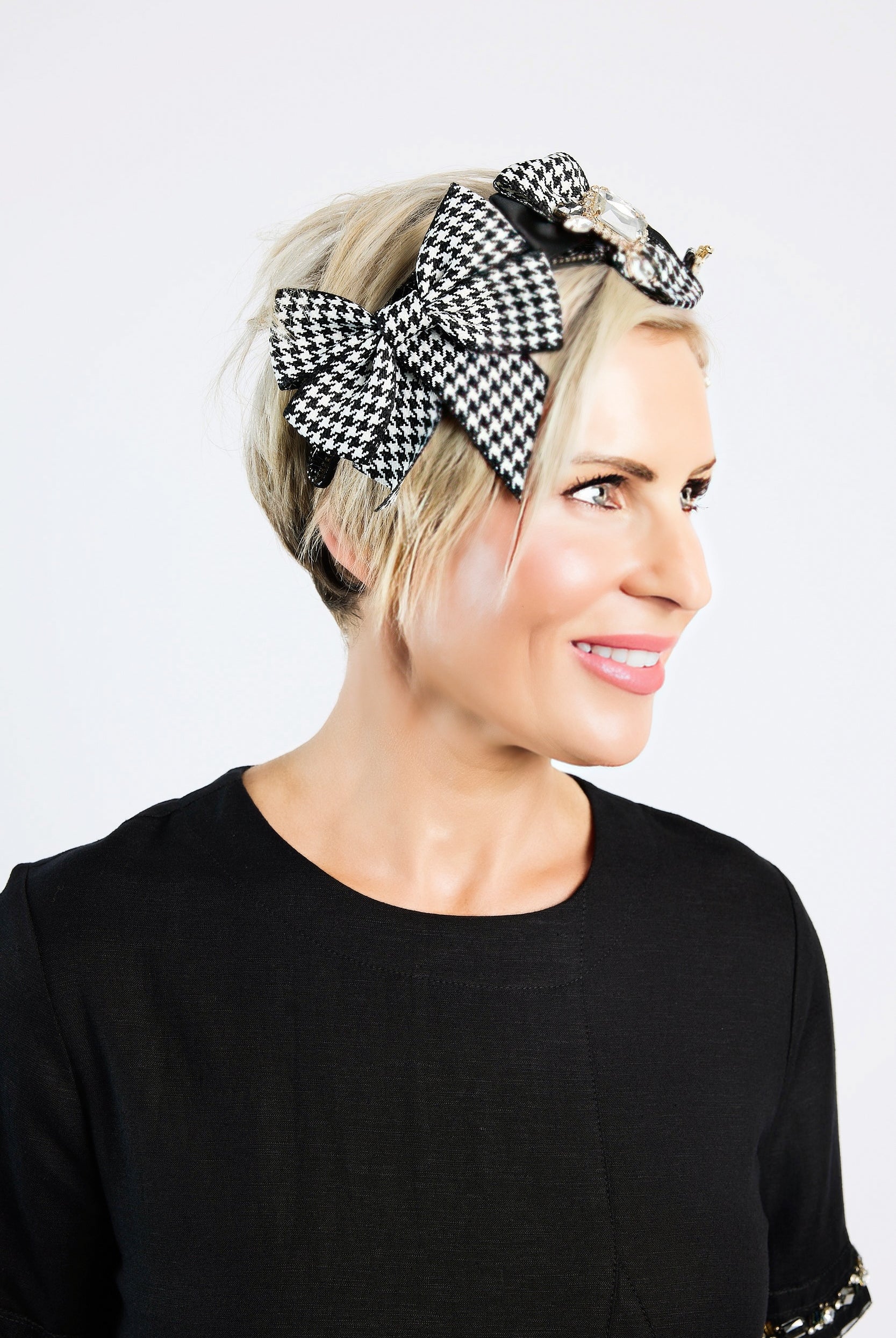 SEVENTH & FIGG Coco Couture Headband - Magpie Style
