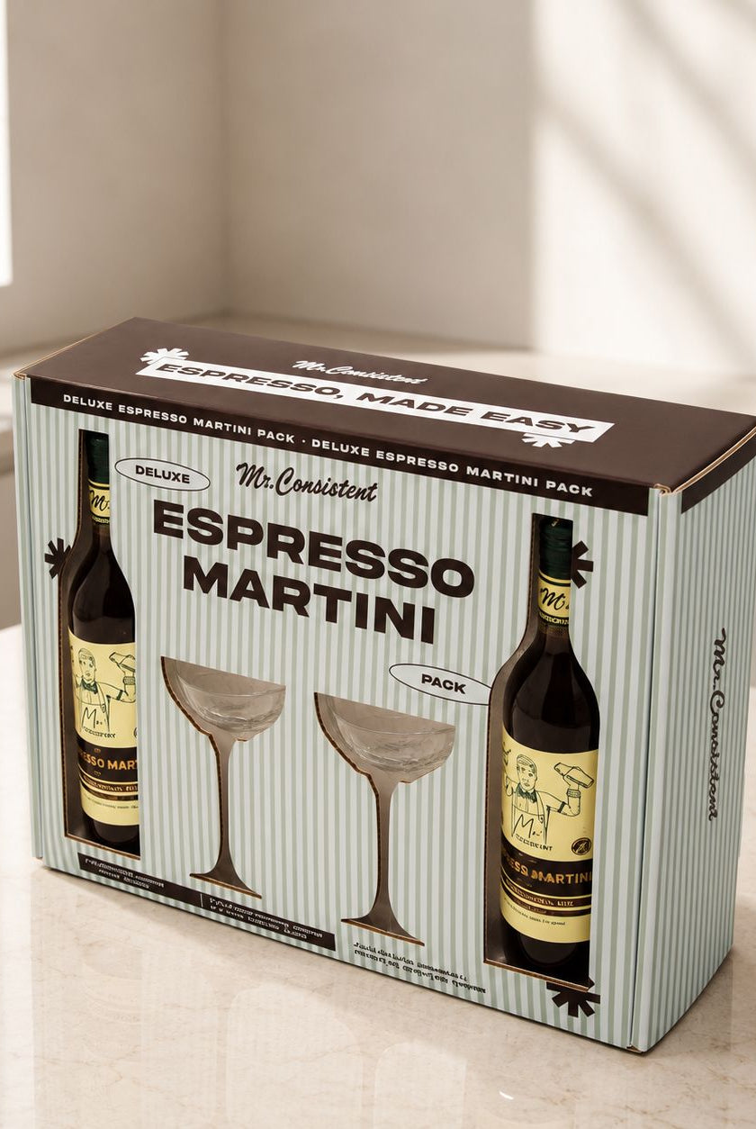 Mr Consistent Deluxe Espresso Martini Gift Pack