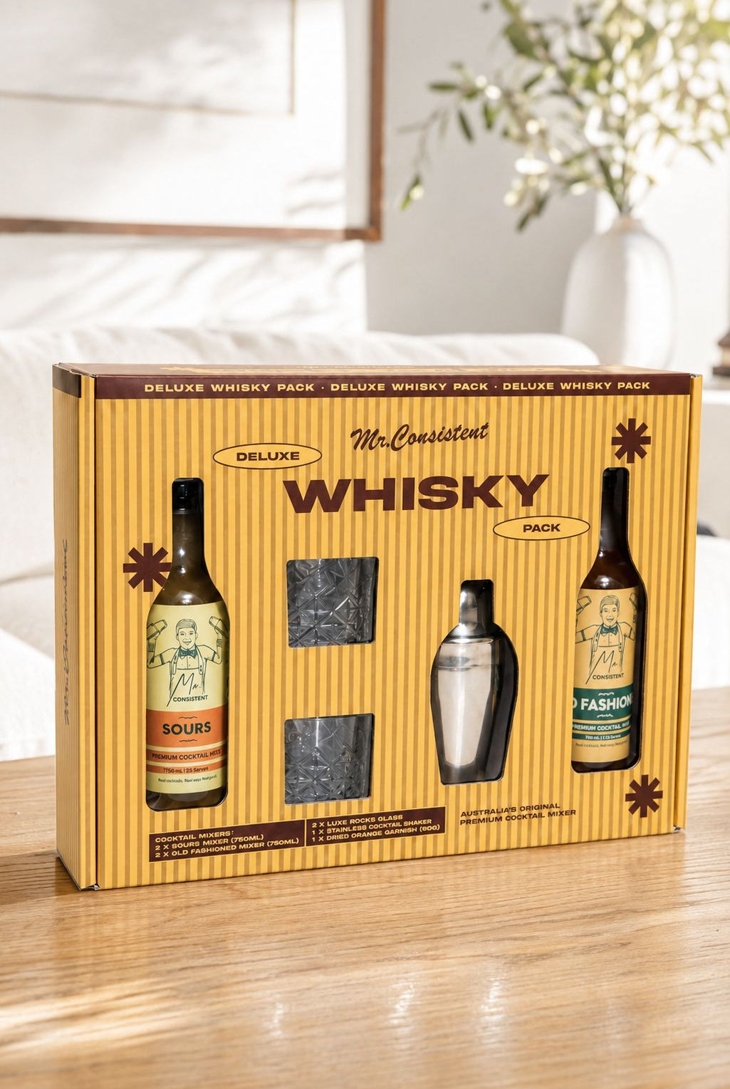 Mr Consistent Deluxe Whisky Gift Pack