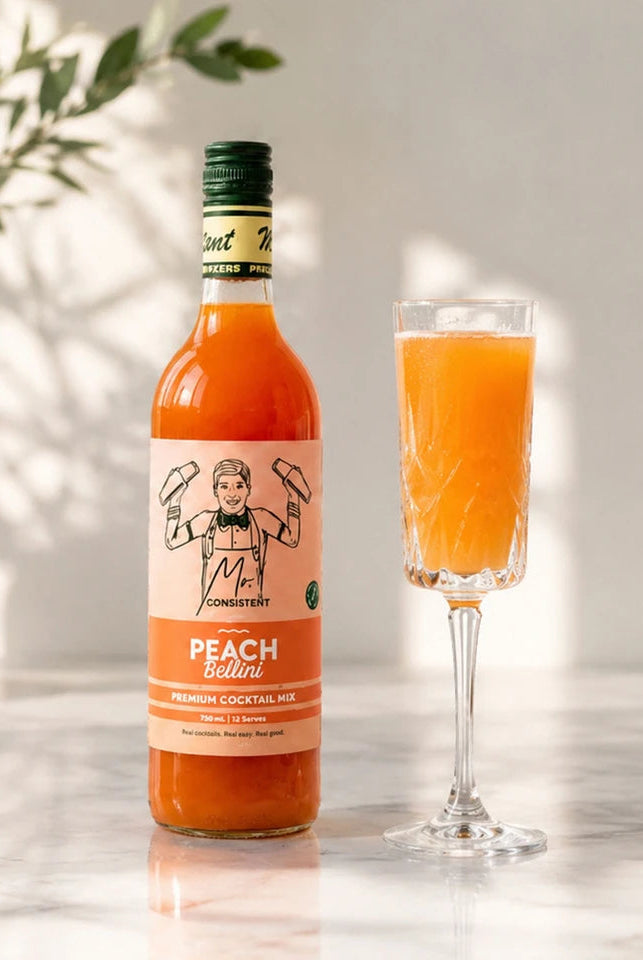 Mr Consistent Peach Bellini Mixer 750ml